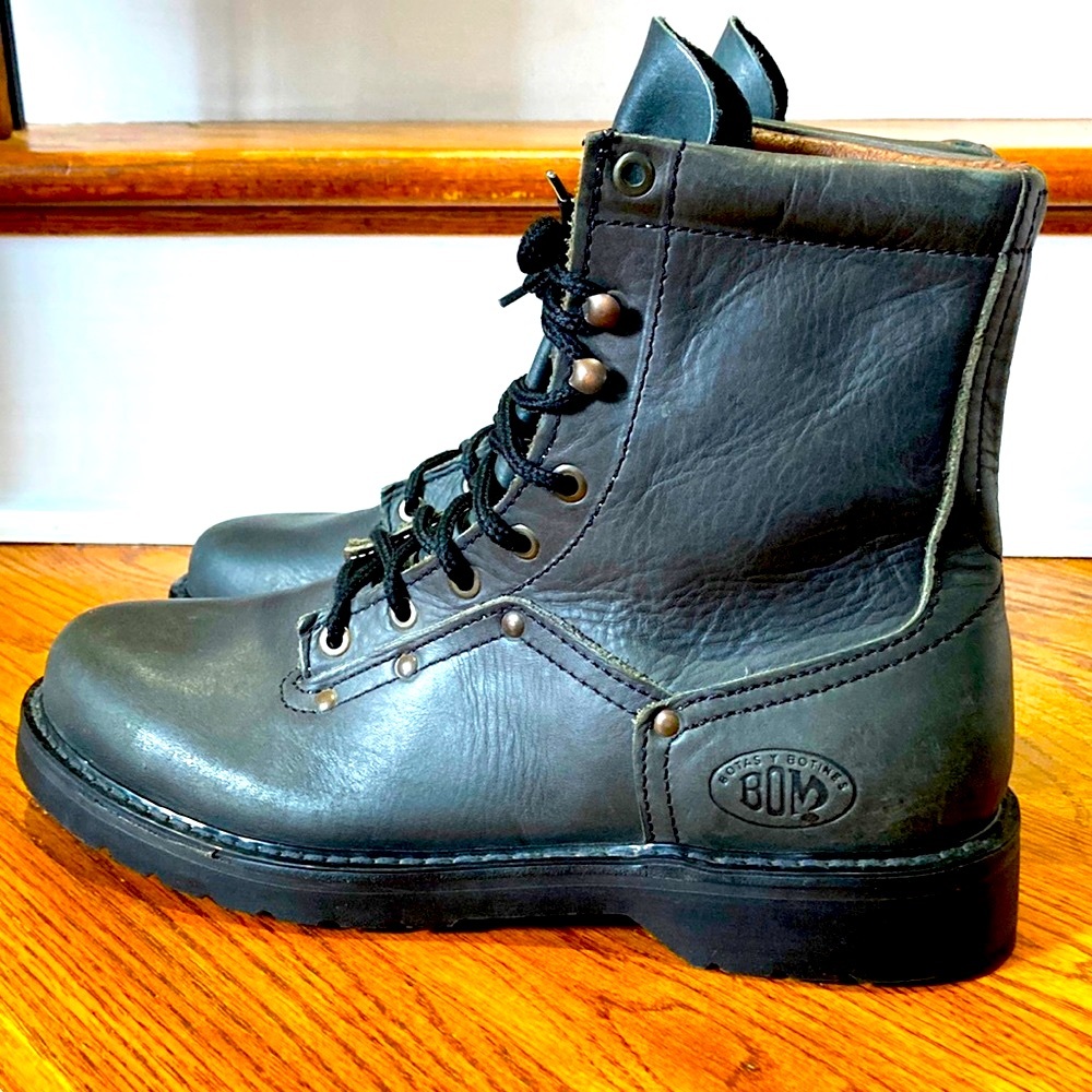 BOM Leather Boots Men’s Sz 11.5 in Excellent Condition !!